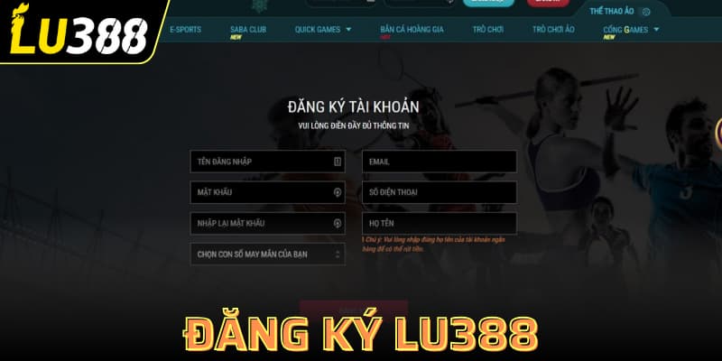 đăng ký Lu388