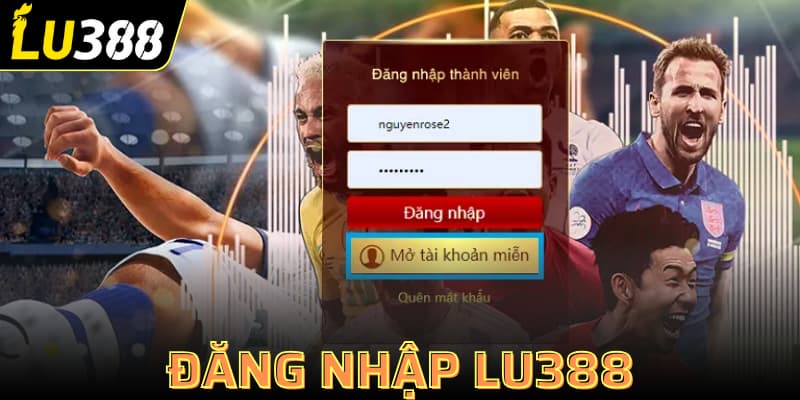 đăng nhập Lu388