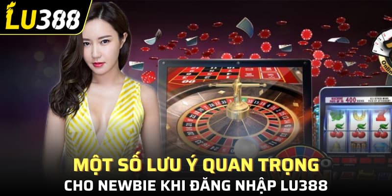Một số lưu ý quan trọng cho newbie khi đăng nhập Lu388